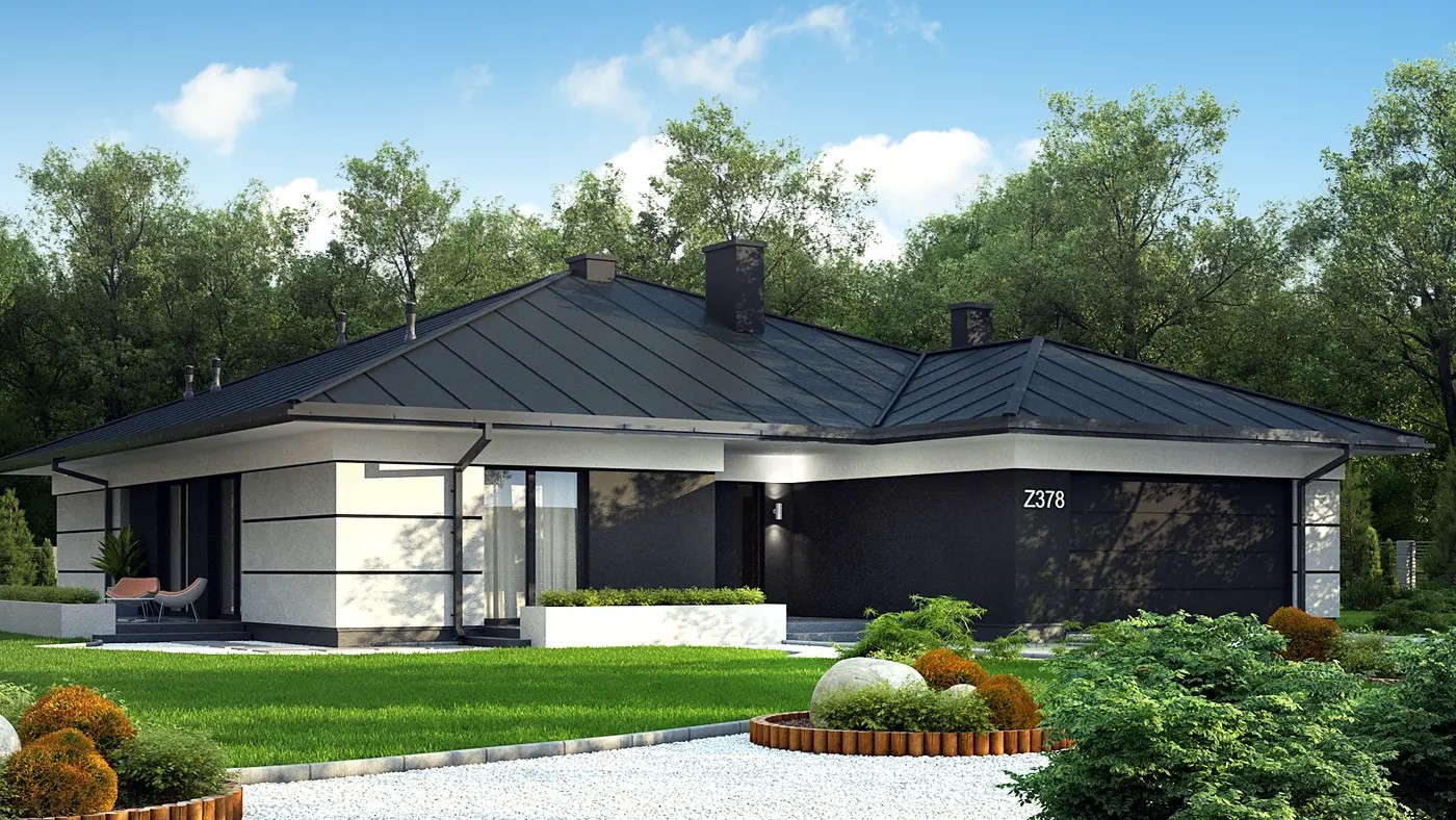 144M2+36M2  Alpa Çelik Ev A378