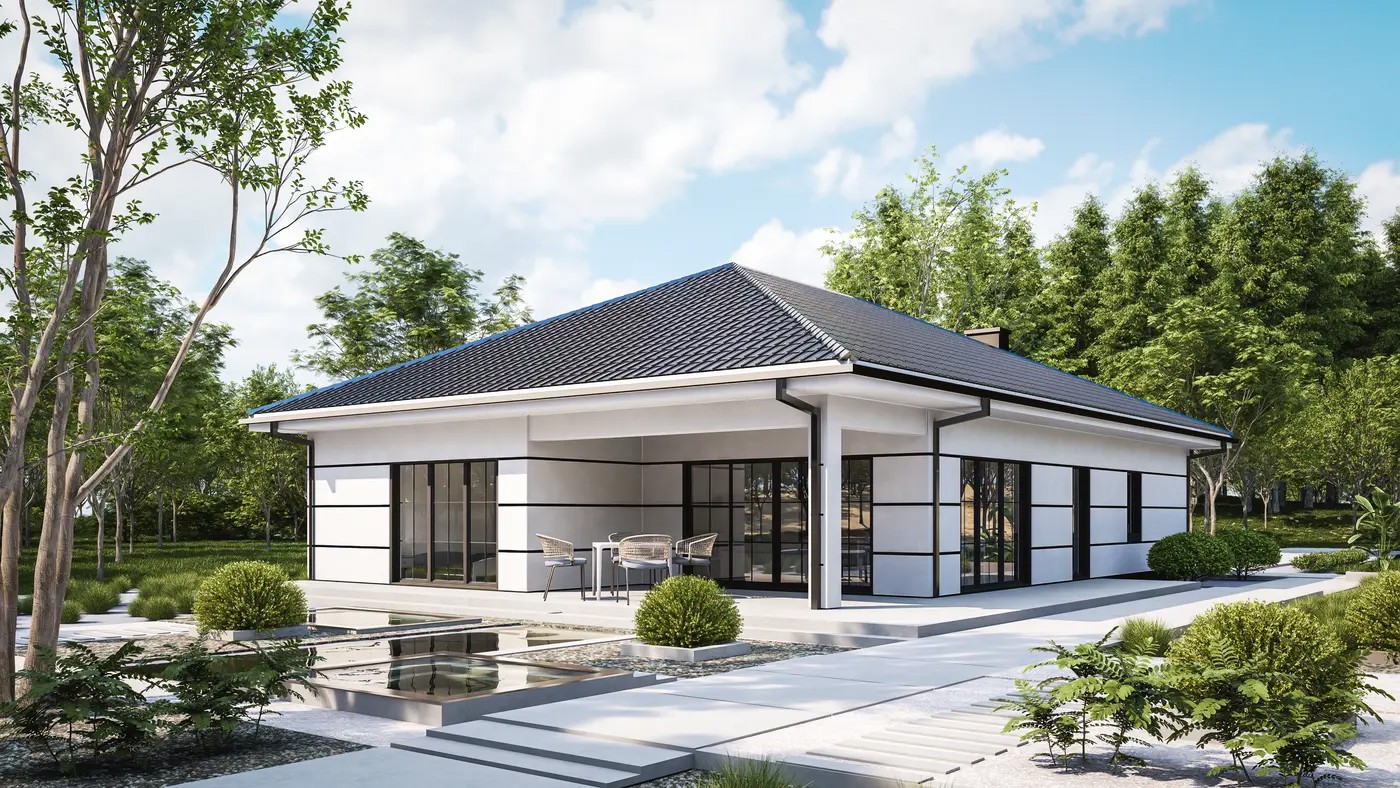 123M2+19M2  Alpa Çelik Ev A443