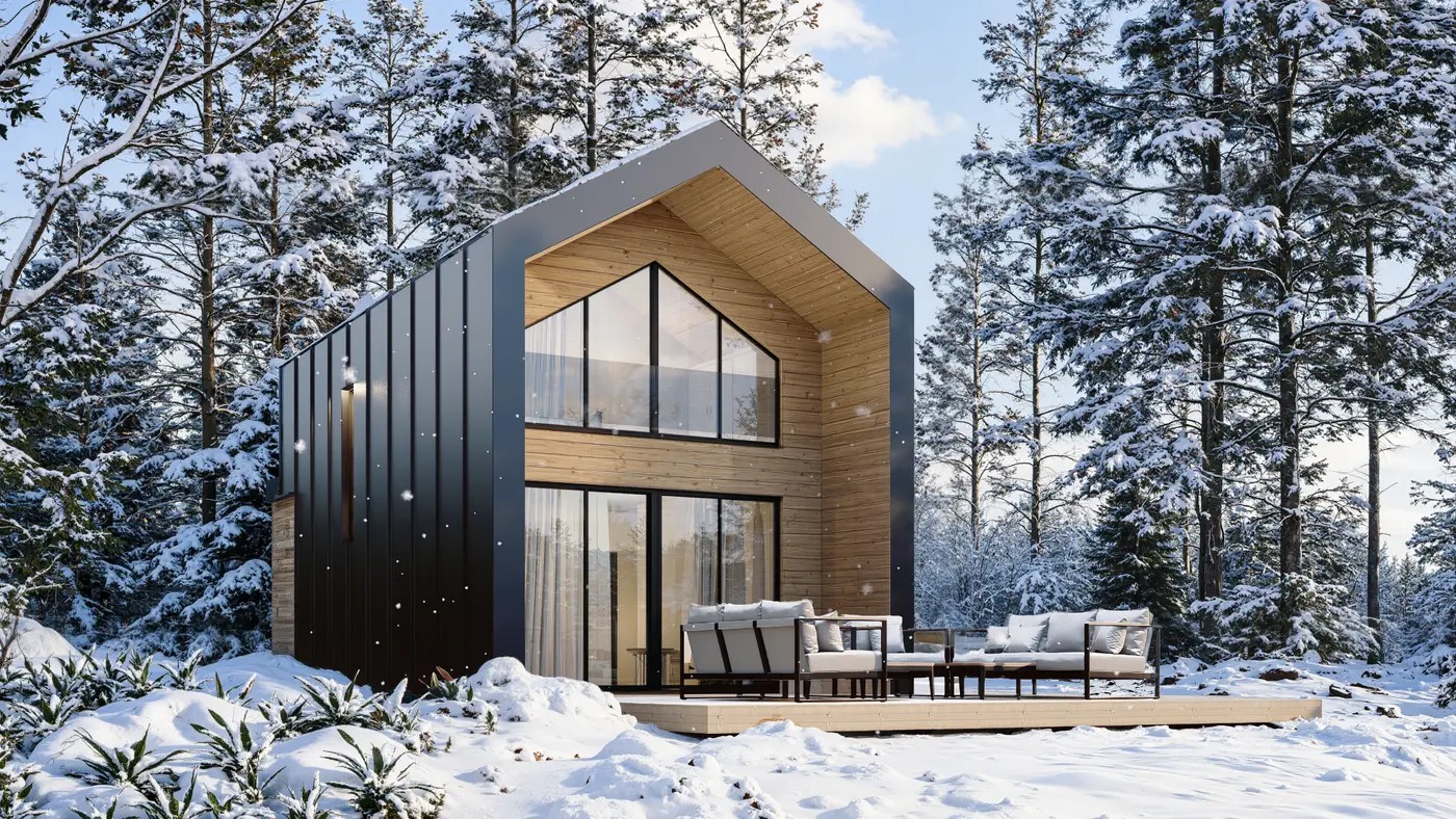 51M2  Alpa Çelik Ev A523D