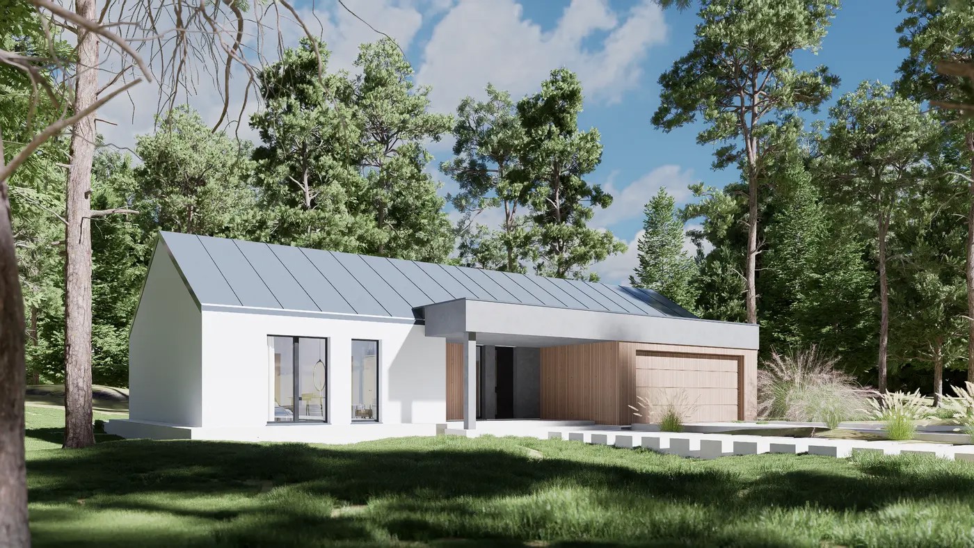 132M2+35M2  Alpa Çelik Ev A565