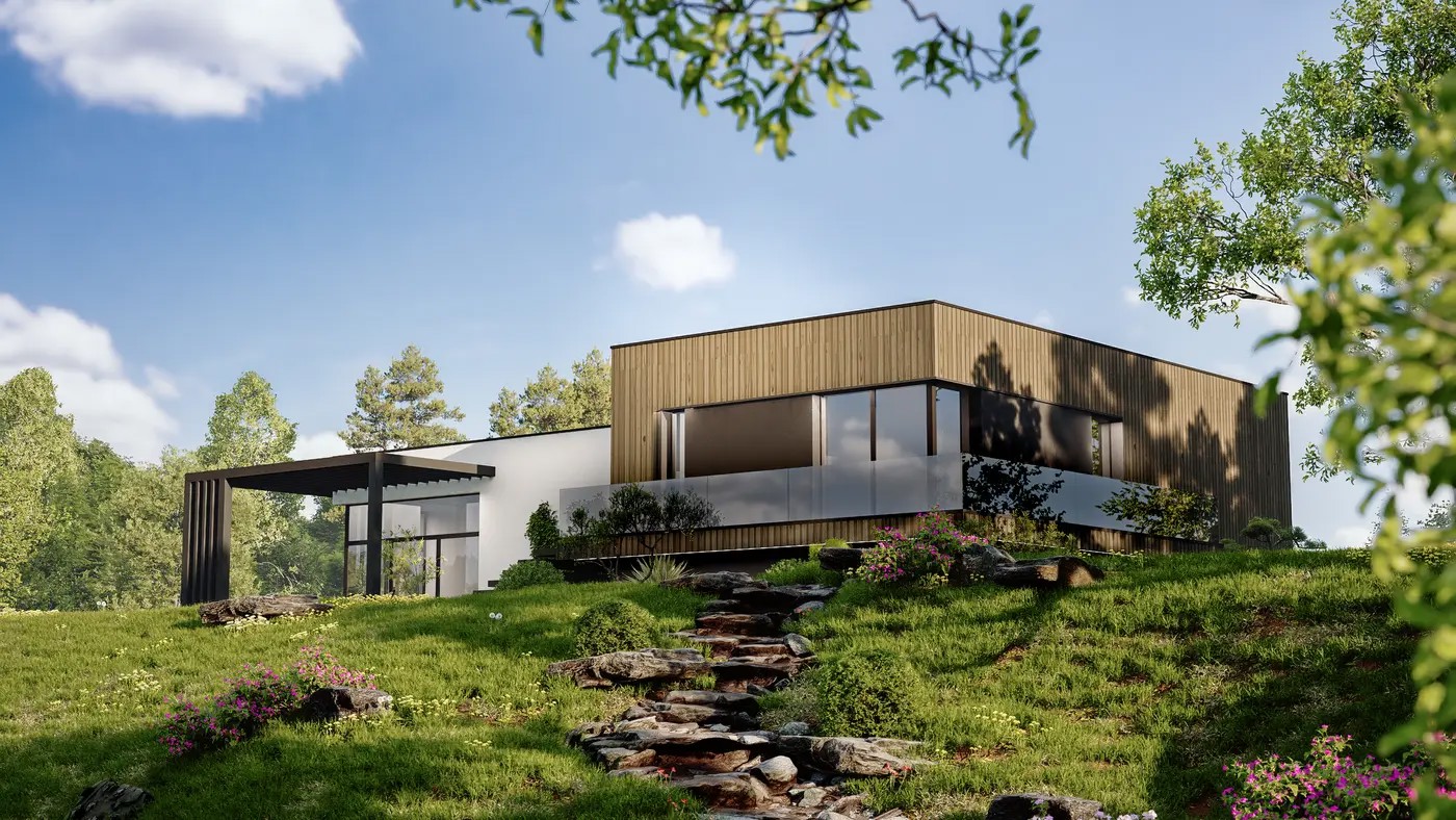 146M2+67M2  Alpa Çelik Ev Ax190