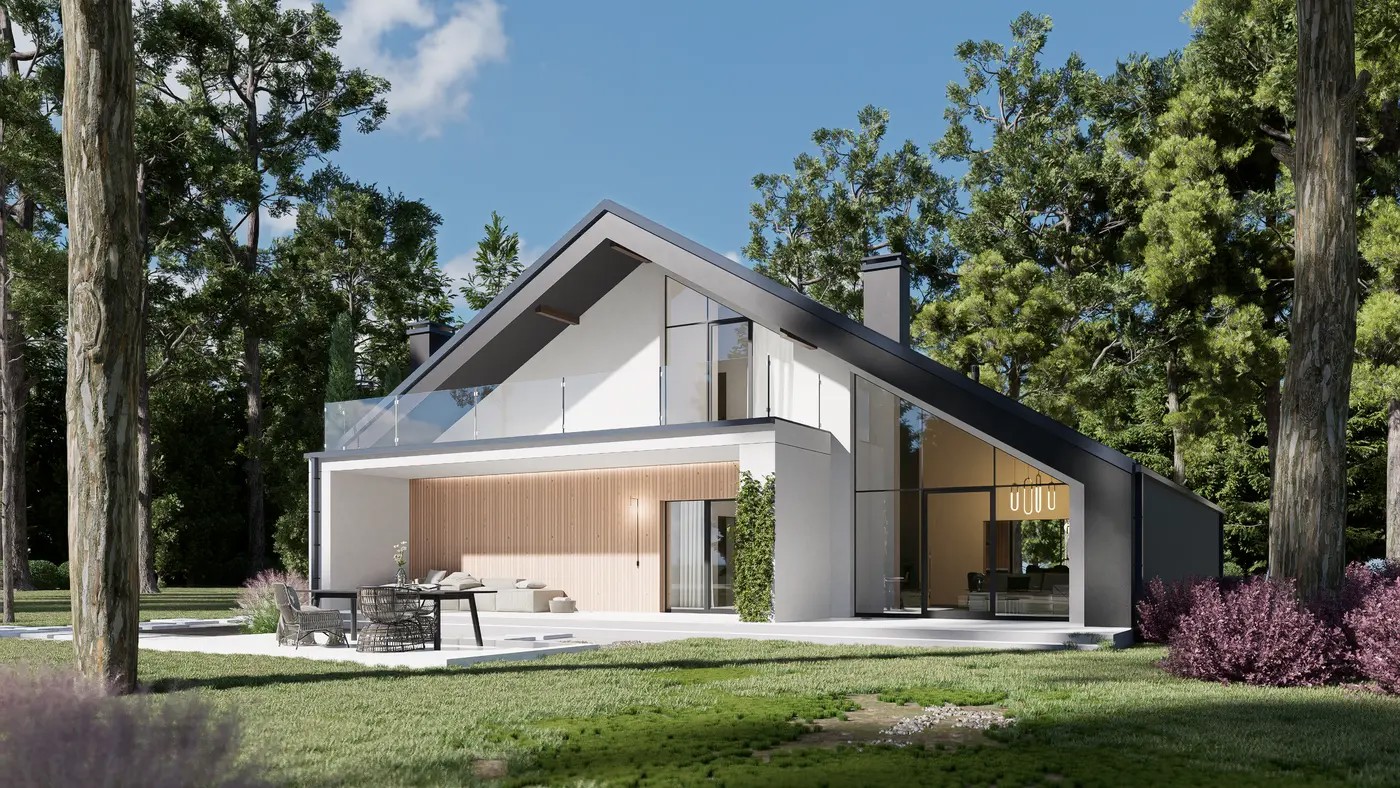 152M2+20M2  Alpa Çelik Ev Ax250